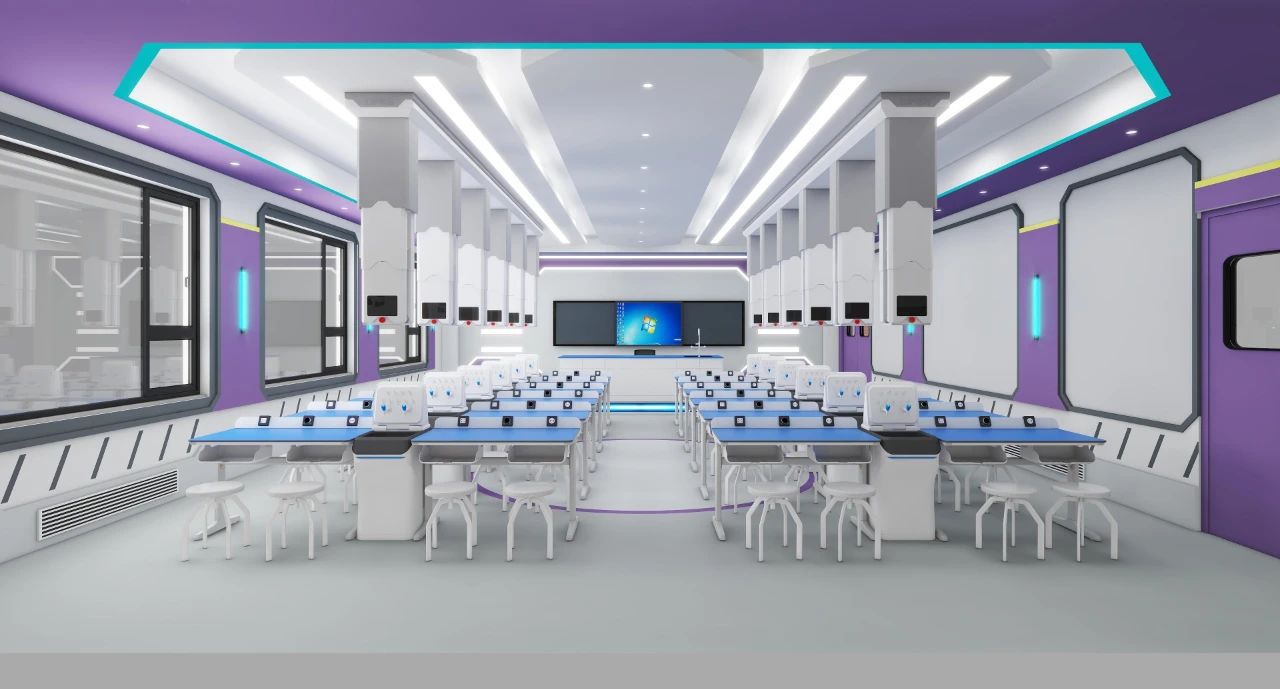 中學(xué)理化生實驗室建設(shè)的重要性及未來發(fā)展趨勢